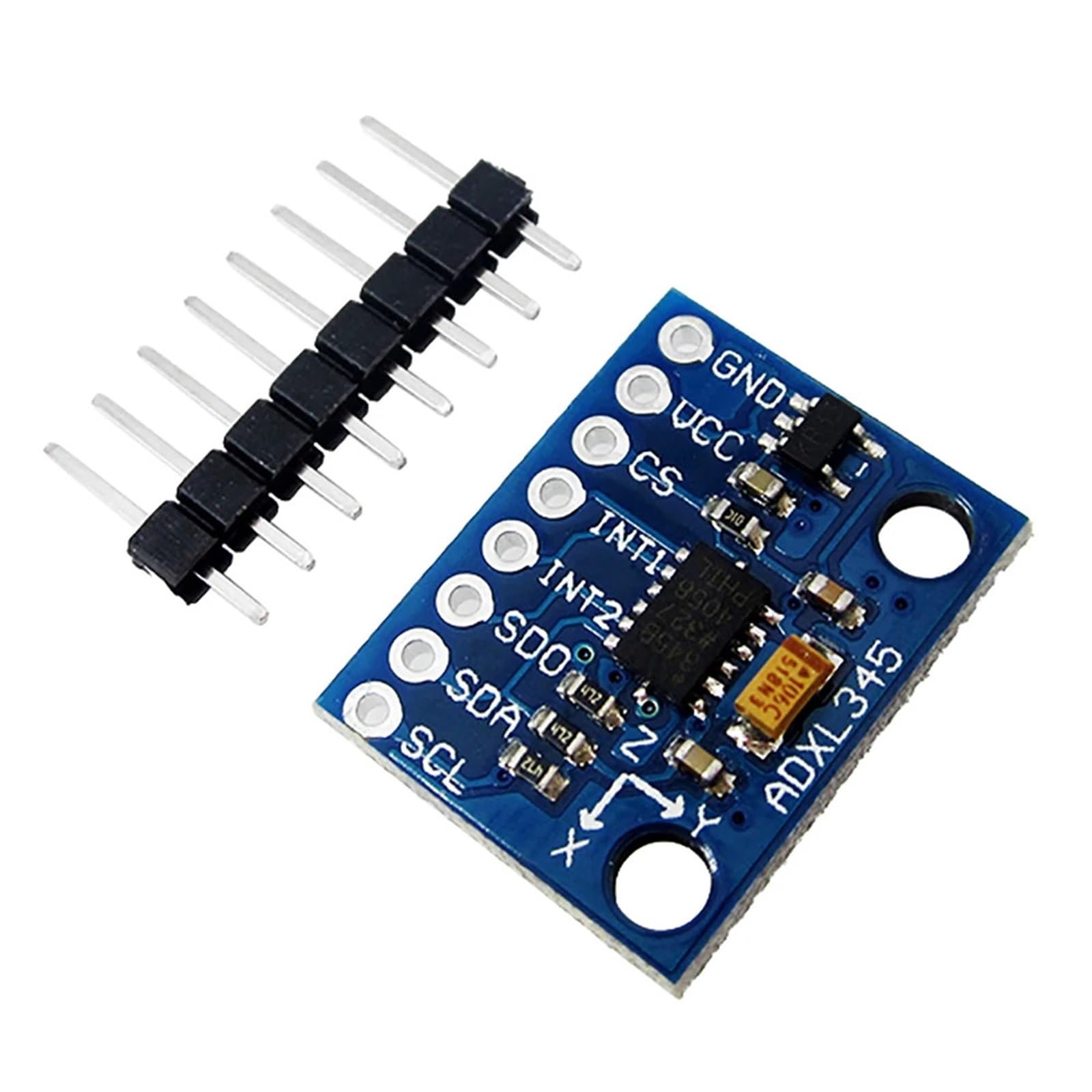 ADXL345 module accéléromètre trois axes avec transmission I2C SPI haute précision numérique