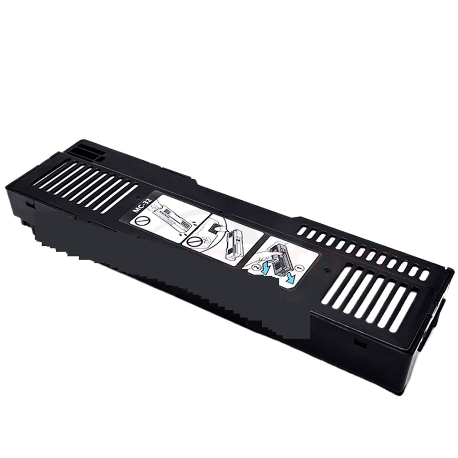 Amazon.co.jp: 1X MC-32 メンテナンスカートリッジ 廃インクタンク for