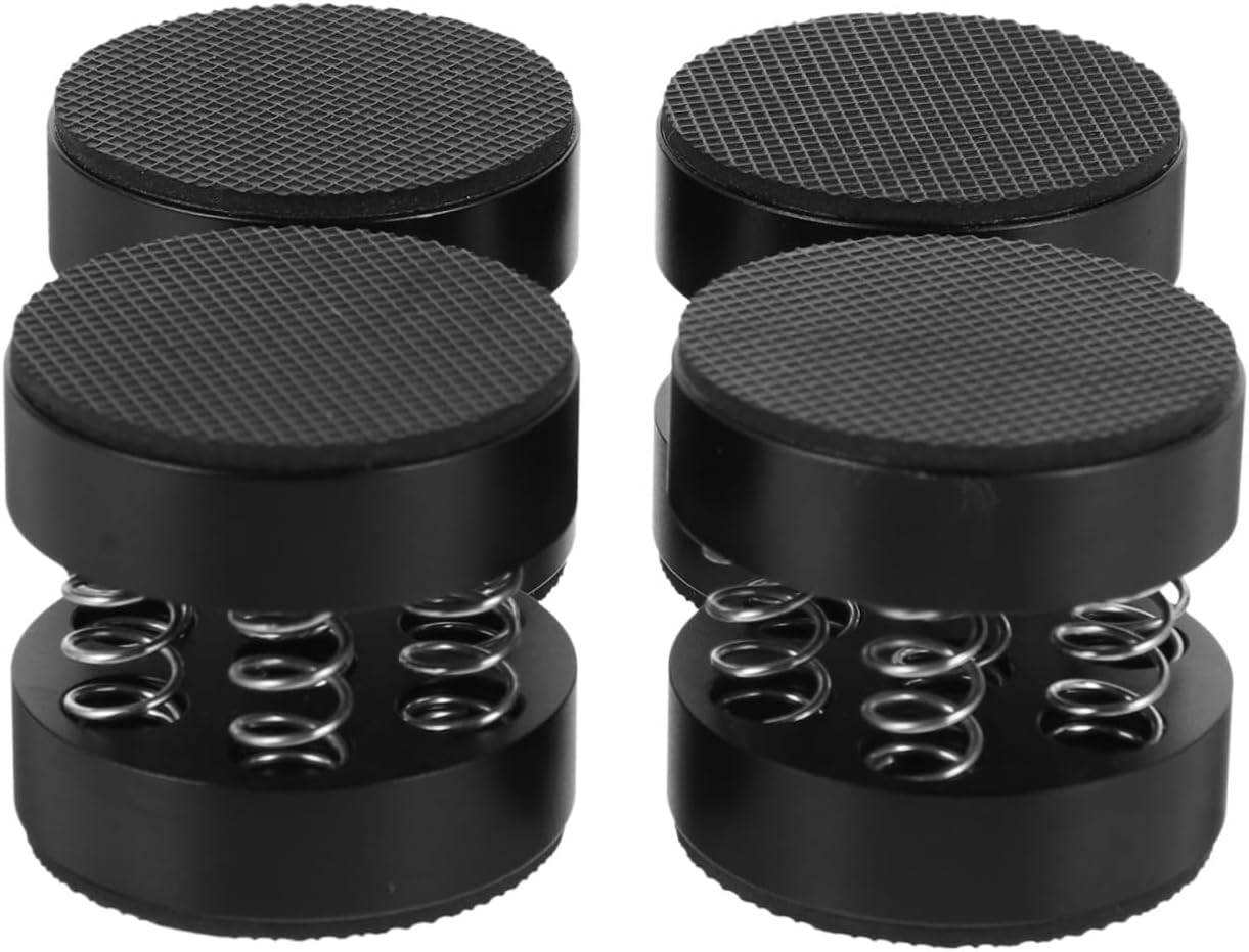 Adjustable Speaker Isolation Floor Stand Spring Speaker Holder Feet Pads 4pcs Home Audio