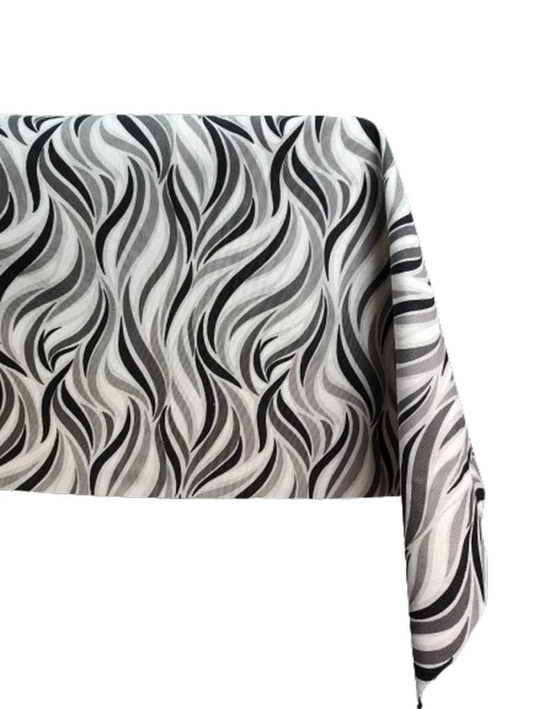 Tende Arredo Tessile - Tovaglia Cotone, Tovaglia Tavolo Rettangolare 240x140 Prodotto Italiano, Tovaglia Cucina Moderna ed Elegante Adatta per Tavoli 12 Posti, Facile da Lavare (Limoni Sorrento