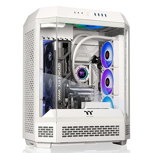 Thermaltake Reactor 9880S Gaming Desktop (AMD Ryzen™ 7 9800X3D, ToughRam 32GB DDR5 6400MT/s RGB Memory, NVIDIA® GeForce RTX™ 5080, 2TB NVMe M.2, WiFi, Windows 11) T6WT-X870-580-LCS