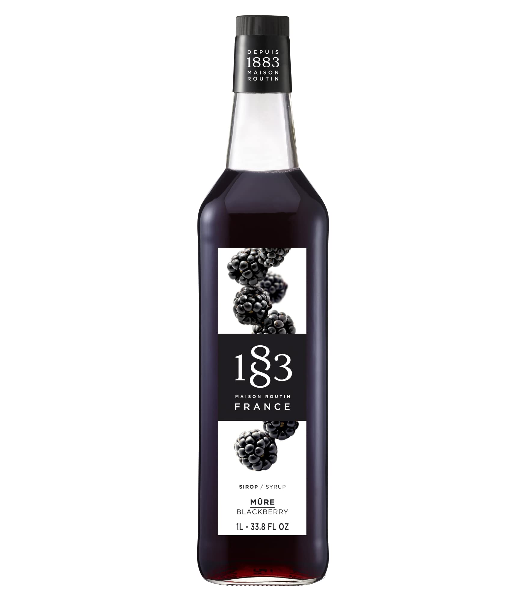 1883 MAISON ROUTINBlackberry Glass Syrup