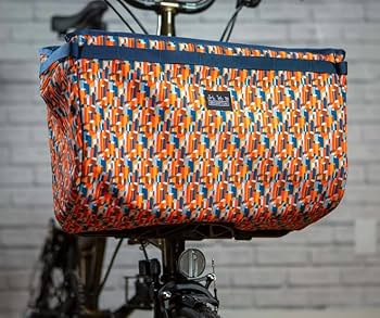 新品未使用 BROMPTON LIBERTY Basket Bag 23L Borough Basket Liberty L Jonathan | Brompton Bicycle USA