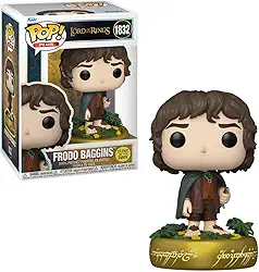 Candide, Boneco, Funko POP! Frodo Bolseiro (Glow), O Senhor dos Anéis - 11 cm