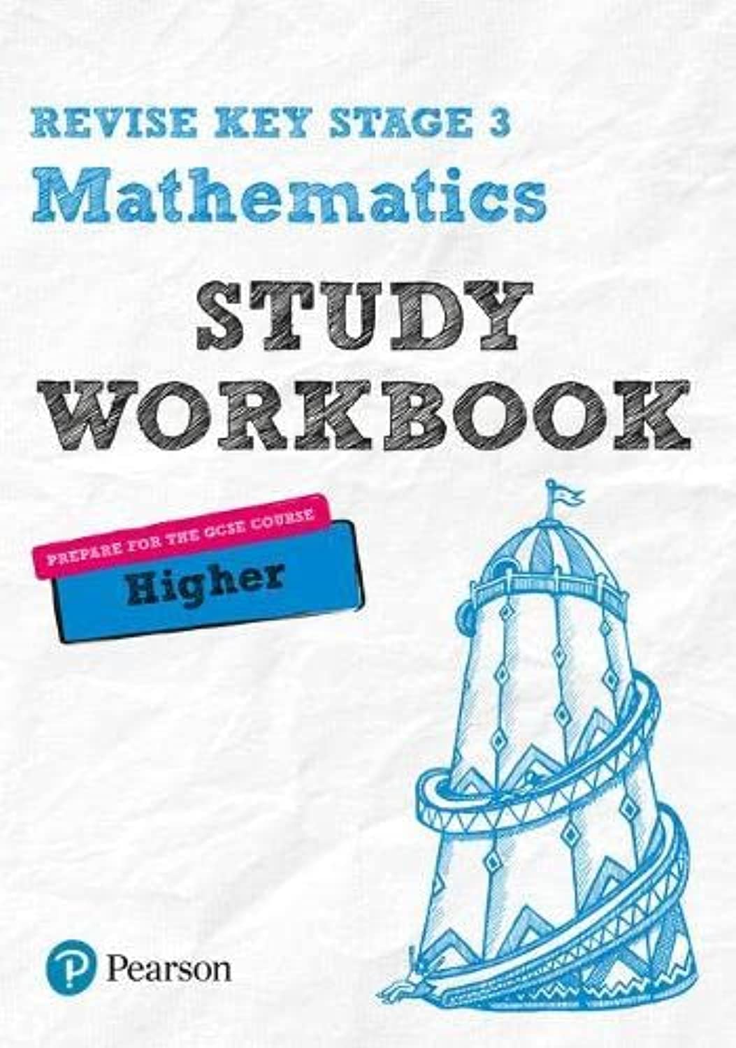 Pearson REVISE Key Stage 3 Mathematics Higher Study Workbook: for home learning, 2022 and 2023 assessments and exams
