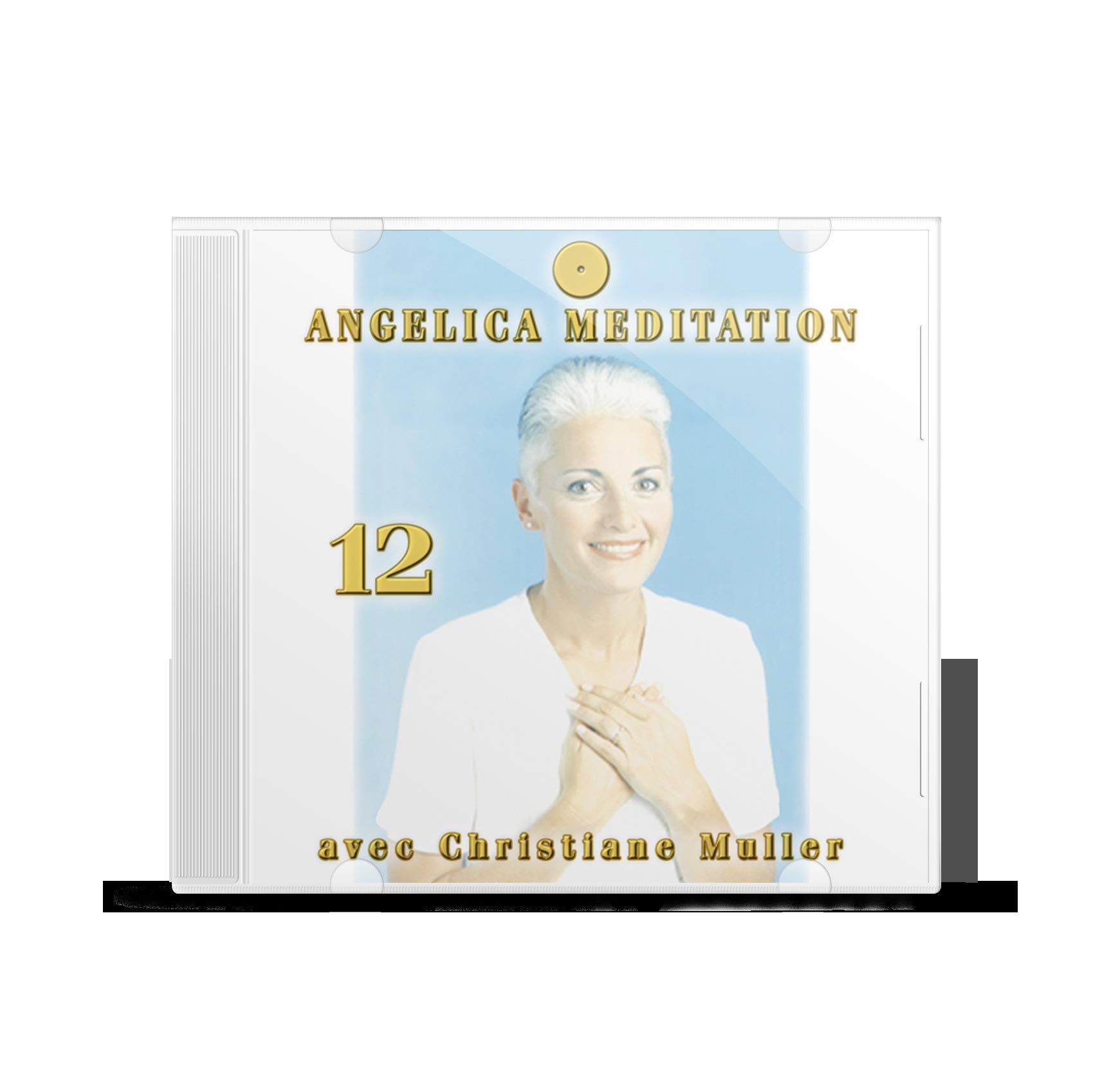 Angelica méditation 12 [Paperback] Muller, Christiane