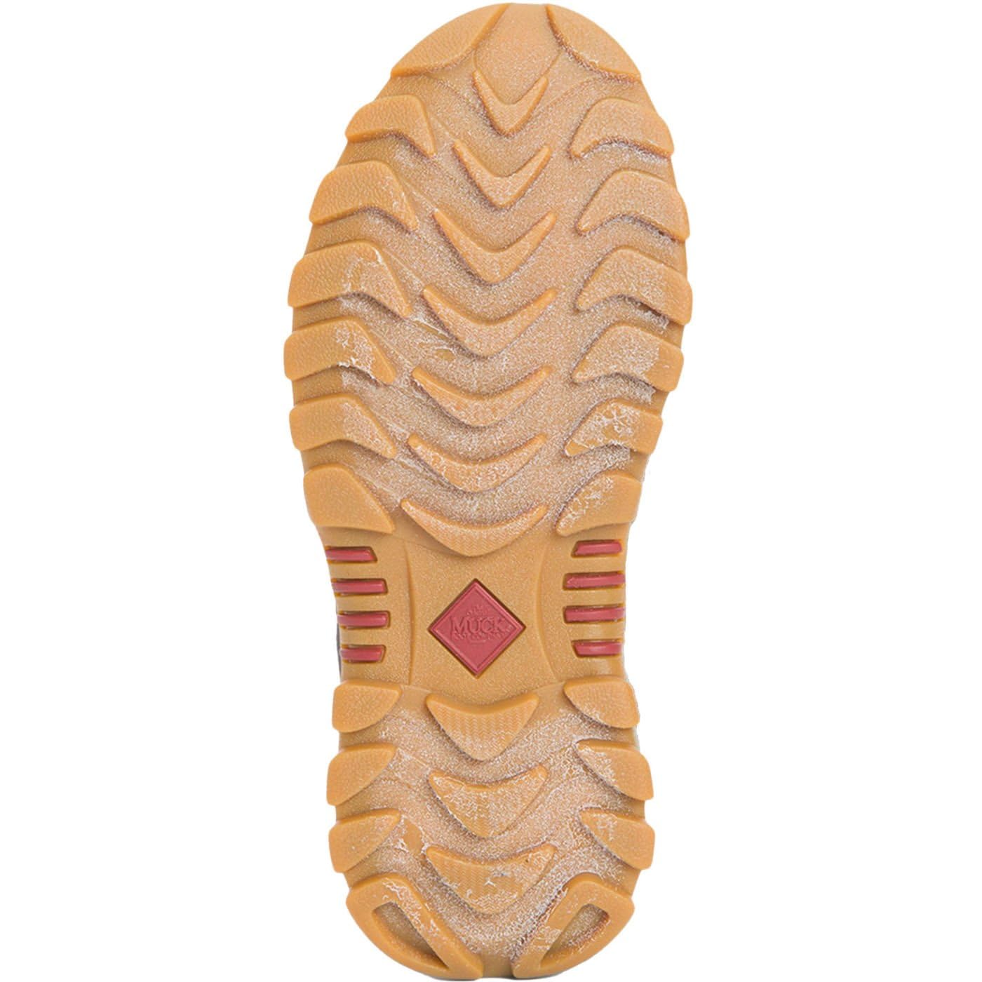 MUCK Women's AS2M6TW Hunting-Shoes, RED, 10