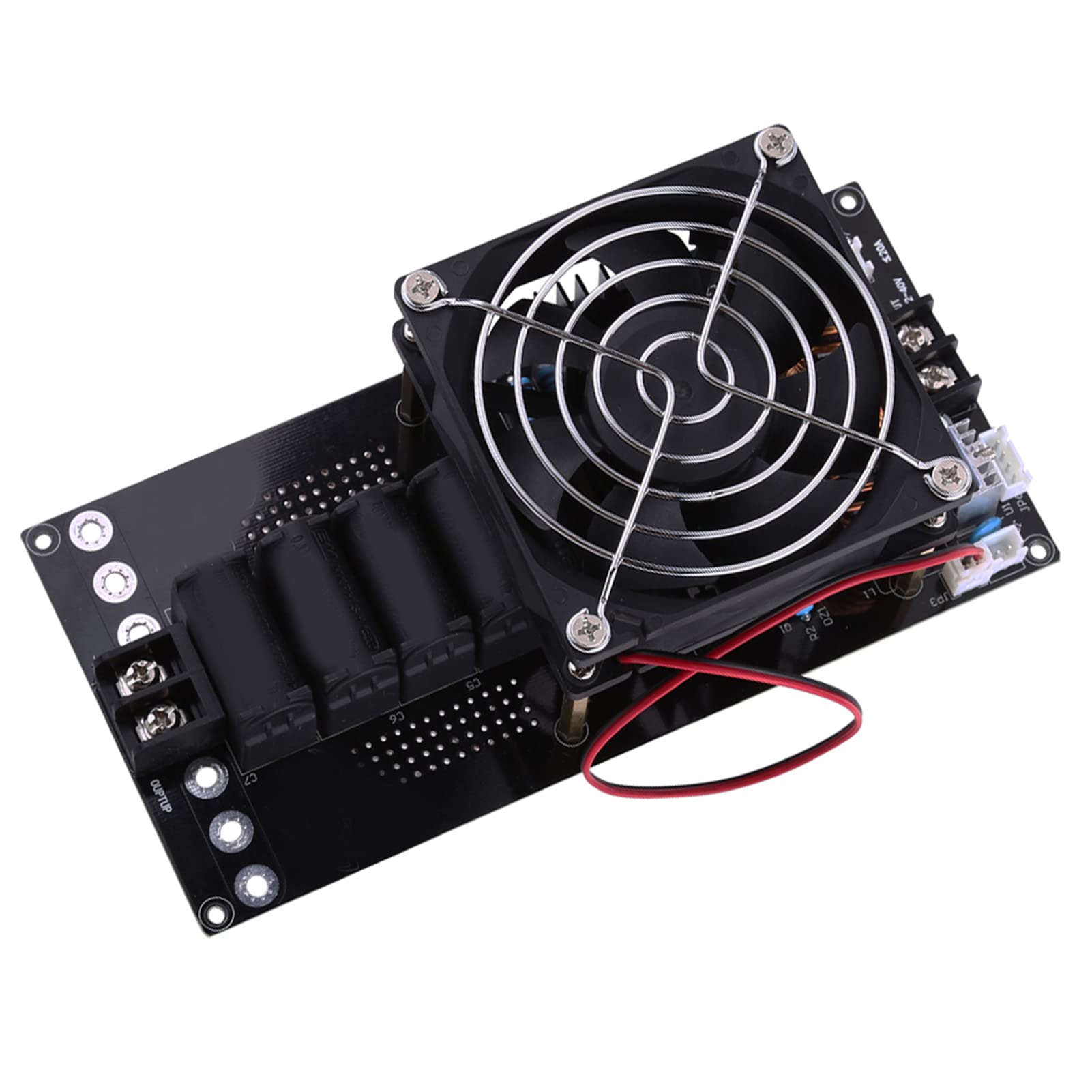 ASHATA ZVS Indukcyjny Moduł Grzewczy 12-36V 20A 1000W z Miedzianą Rurką