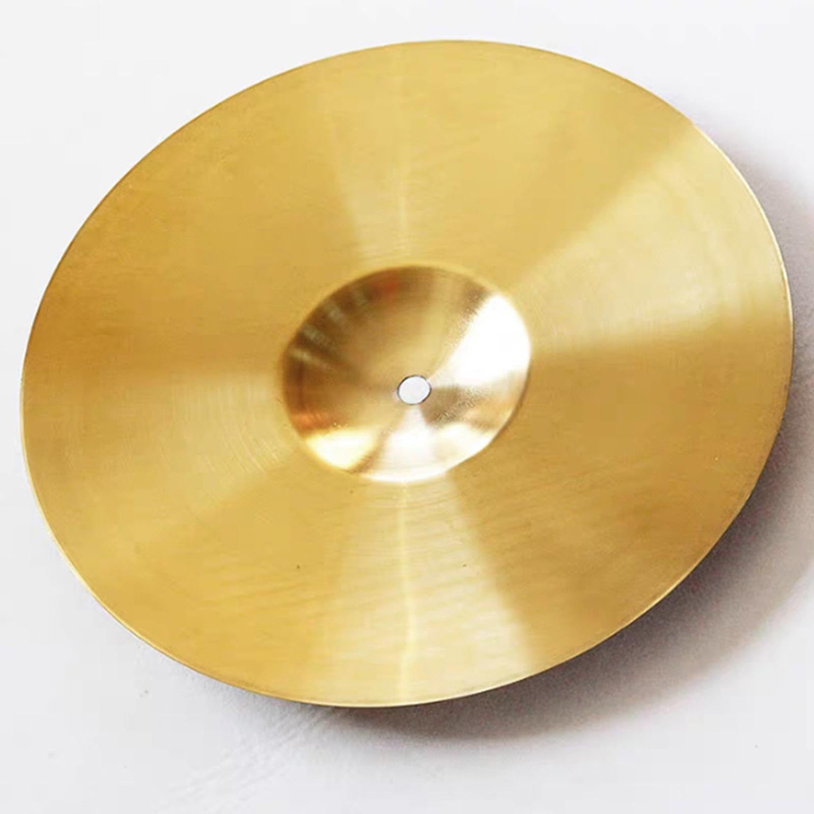Piatti per Batteria, Accessori per Strumenti Musicali, Piatti Charleston per Batteristi Principianti, Piatti Da Allenamento per Il Palco Dei Concerti, 14inch 16inch 20inch