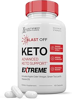 Blast Off Keto ACV Extreme Pills 1675MG Keto Support Blend Alternative to BlastOff Keto ACV Gummies Formulated with Apple Cider Vinegar Extra Virgin Olive Oil Powder Green Tea Leaf 120 Capsules