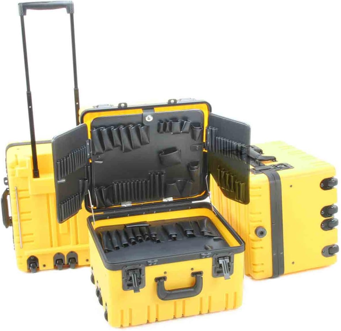 Tool Case Silver Eagle Side Pull 12" Deep Yellow