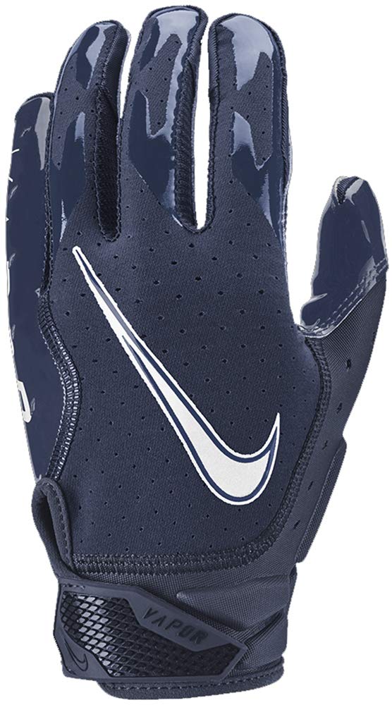 NIKE VAPOR JET 6.0 アメフト グローブ Lサイズ【新品】 Amazon.co.jp: Nike Vapor Jet 6.0 フットボールグローブ ネイビー