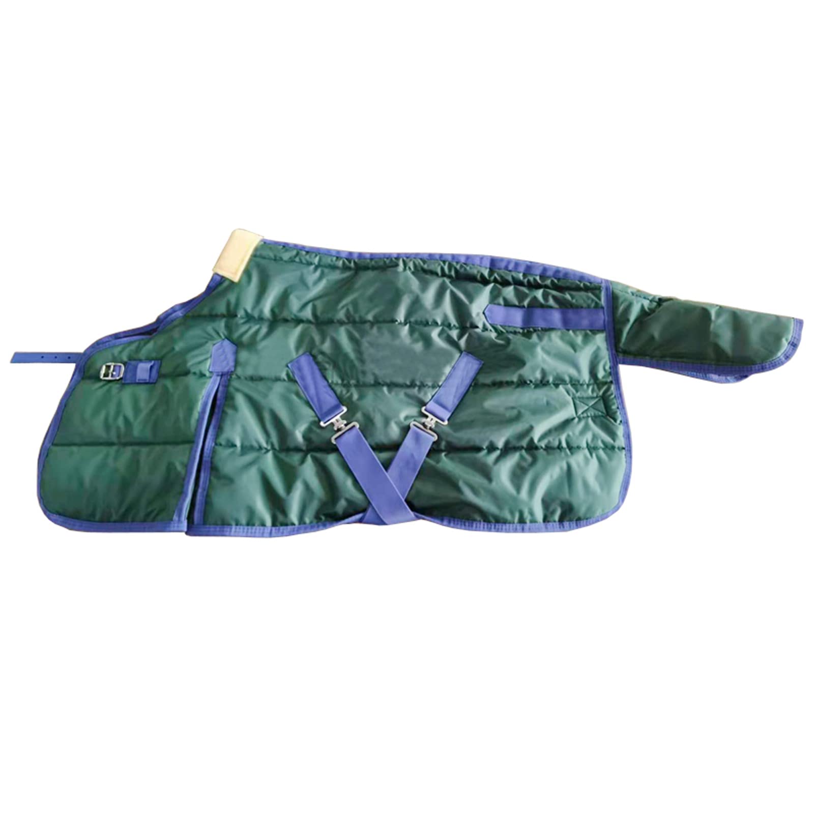 HARICSET Manta de Pelo de Caballo Manta para Caballos Invierno Mantas para Caballos Transpirables y Absorbentes de Sudor para El Invierno Manta de Invierno para Caballos de For(Size:110cm(43in))