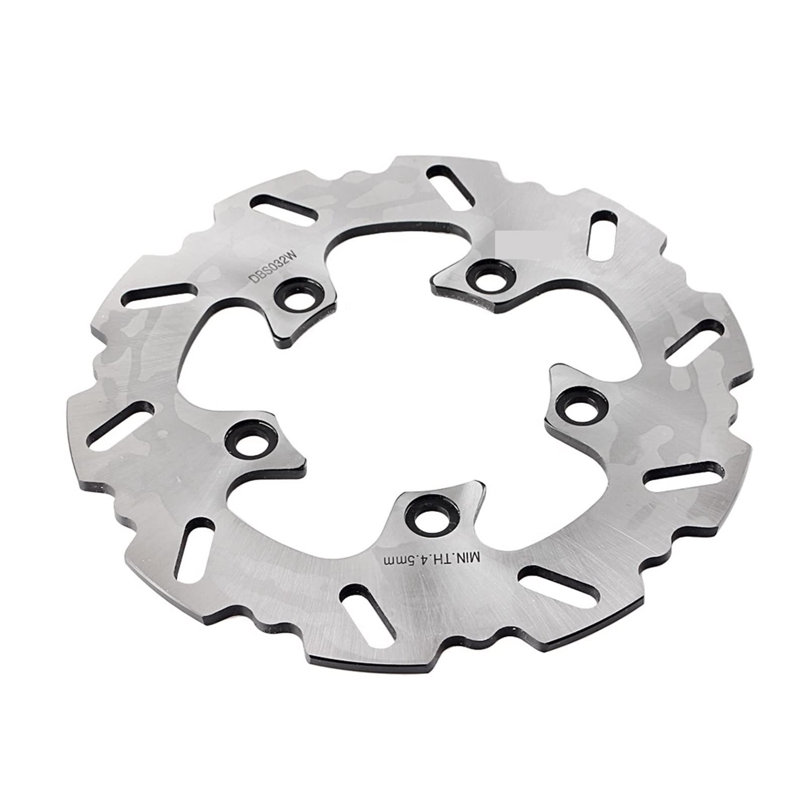 MaNboc Rotor de Disco de Freno Trasero Compatible with Motocicleta Compatible con Suzuki GSXR1000 SV650 GSXR600 SV650S GSXR750 SV1000 SV1000S TL1000R TL1000S GSXR1100 1PCS