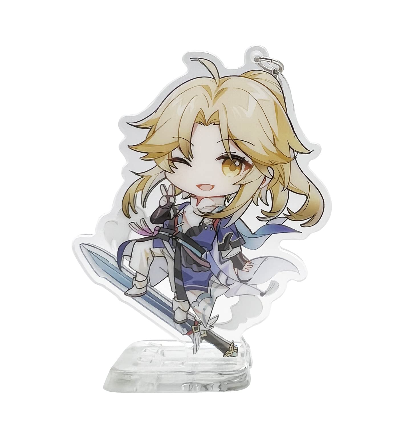 YJacuingHonkai: Star Rail Chibi Cute Acrylic Stand Figure Keychain