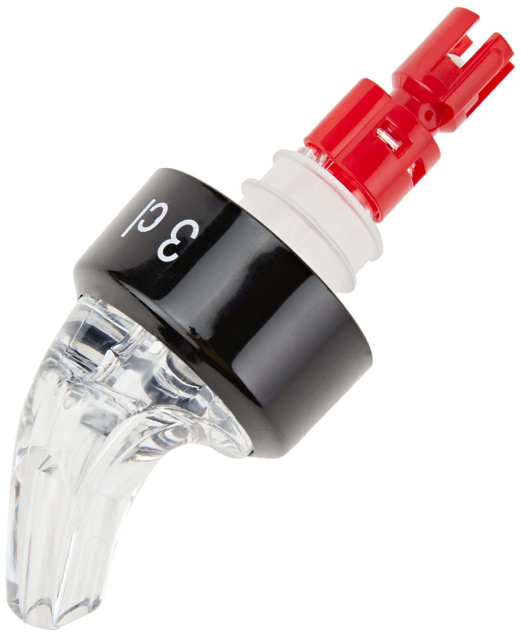 Westmark Dosing/Measure Dispenser, Serving Spout, Dosage Per Spout: 5 cl, Plastic, Auto-Pour, Transparent, 9930218G