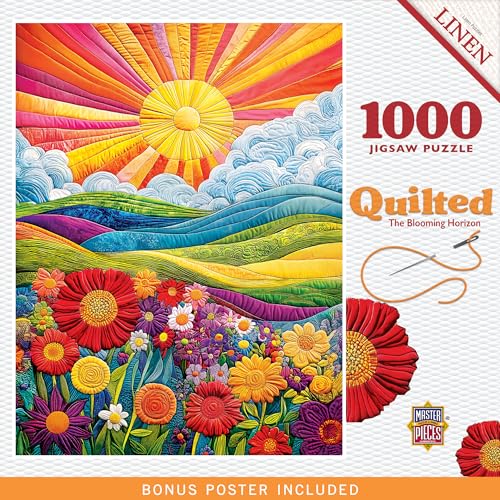 MasterPieces Puzzle de 1000 Piezas para Adultos - The Blooming Horizon - 19.25"x26.75" miniatura 1