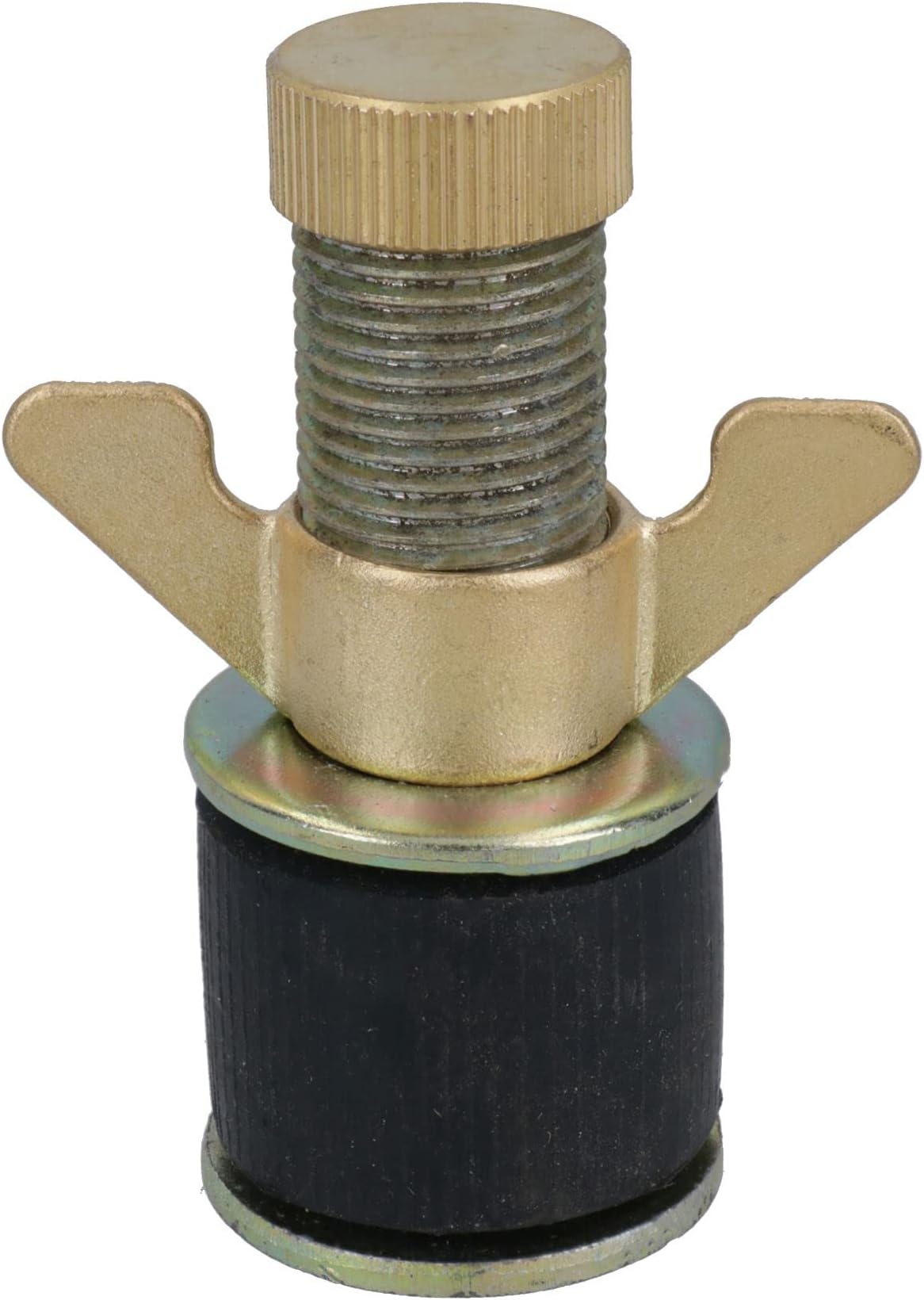 Steel Drain Test Pipe Bung Plug 1-1/2" (40mm) Plumbing Stop Tube Blanking Cap