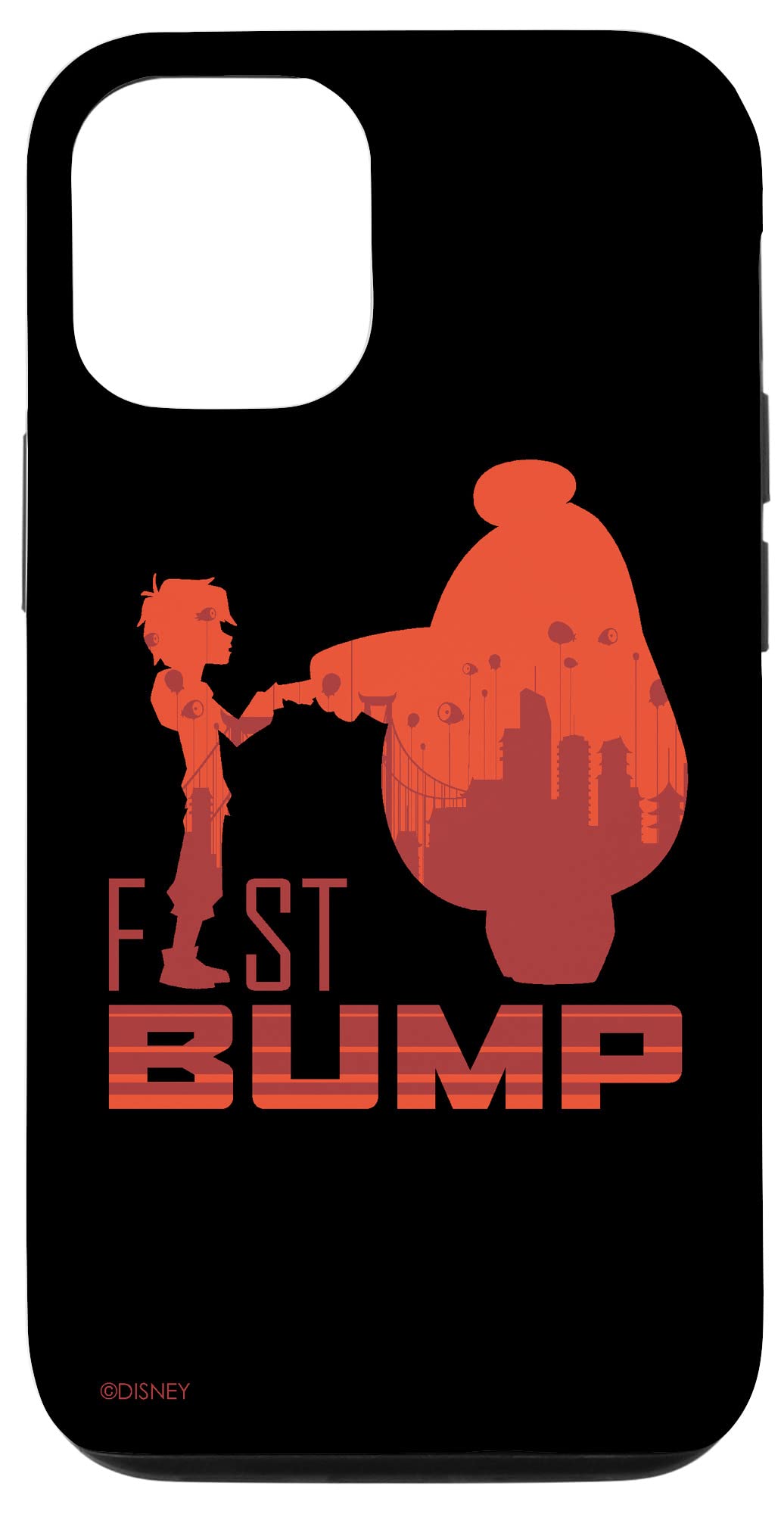 Disney Big Hero 6 Baymax Fist Bump Case for iPhone 12/12 Pro