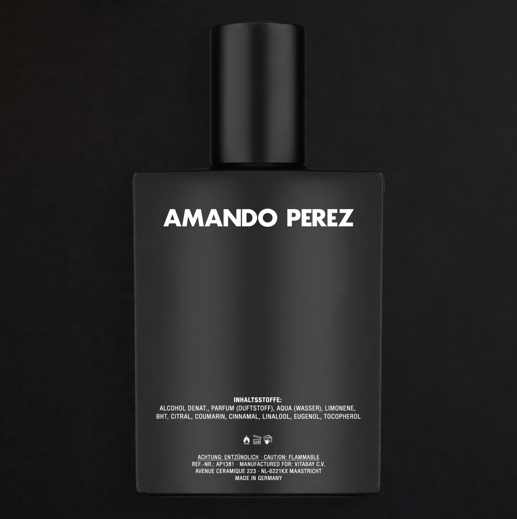 Amando Perez COCAINE Molecules Unisex Parfüm 50ml (3er Pack) | Eau de Parfum für Damen und Herren mit Pheromone Lockstoff - Citrische Kopfnote - Unisex-Duft Damen Männer Eau de Toilette