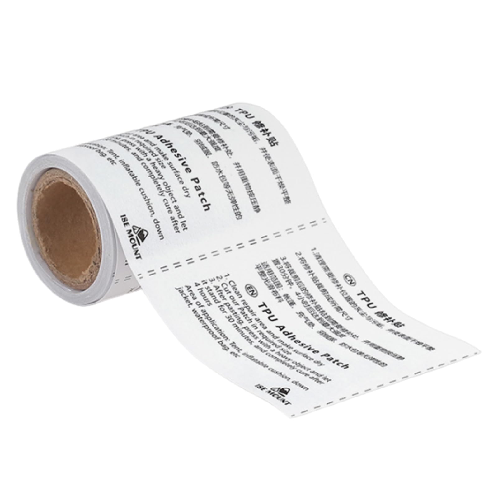 Clear TPU Repair Patches Watertight Tape for Inflatable Product Adhesive Clear TPU Tape for Repairing