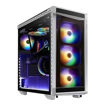 XPG Battle Cruiser 4面ガラス PCケース ファン4基ホワイト 61HUHw3sidL._UF350,350_QL50_.jpg