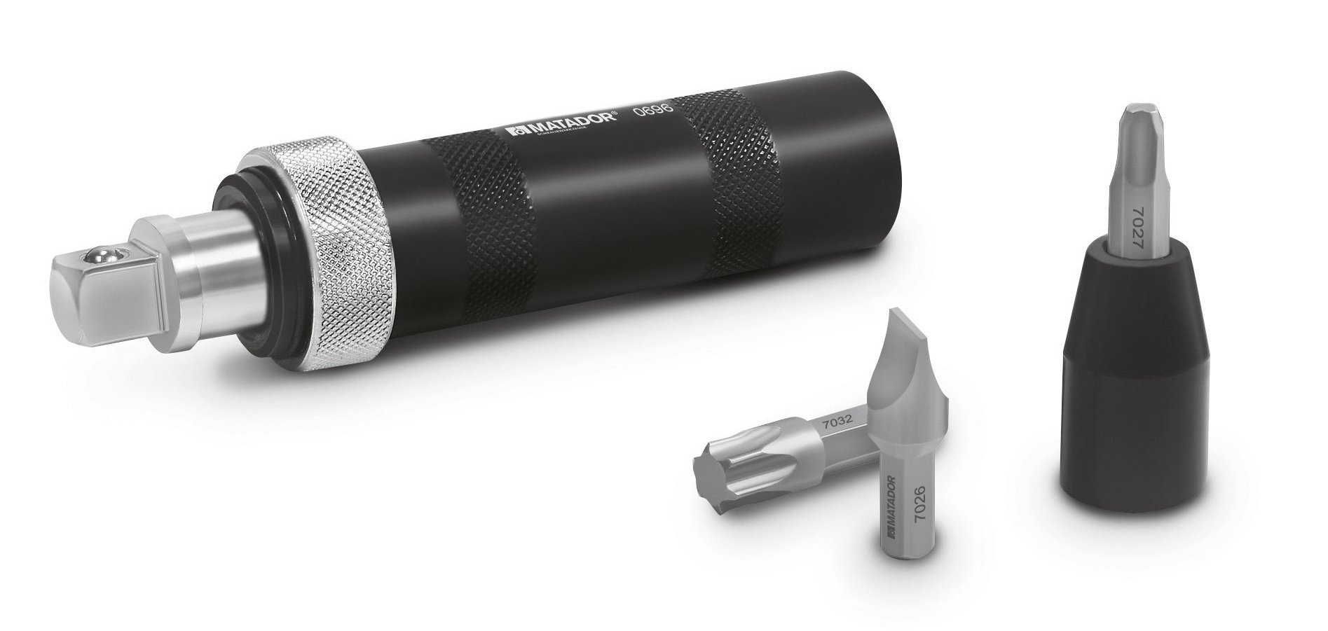 MATADOR main - 270A tournevis à frapper haute performance 12,5 (1/2) : 165 mm, 0001 0696