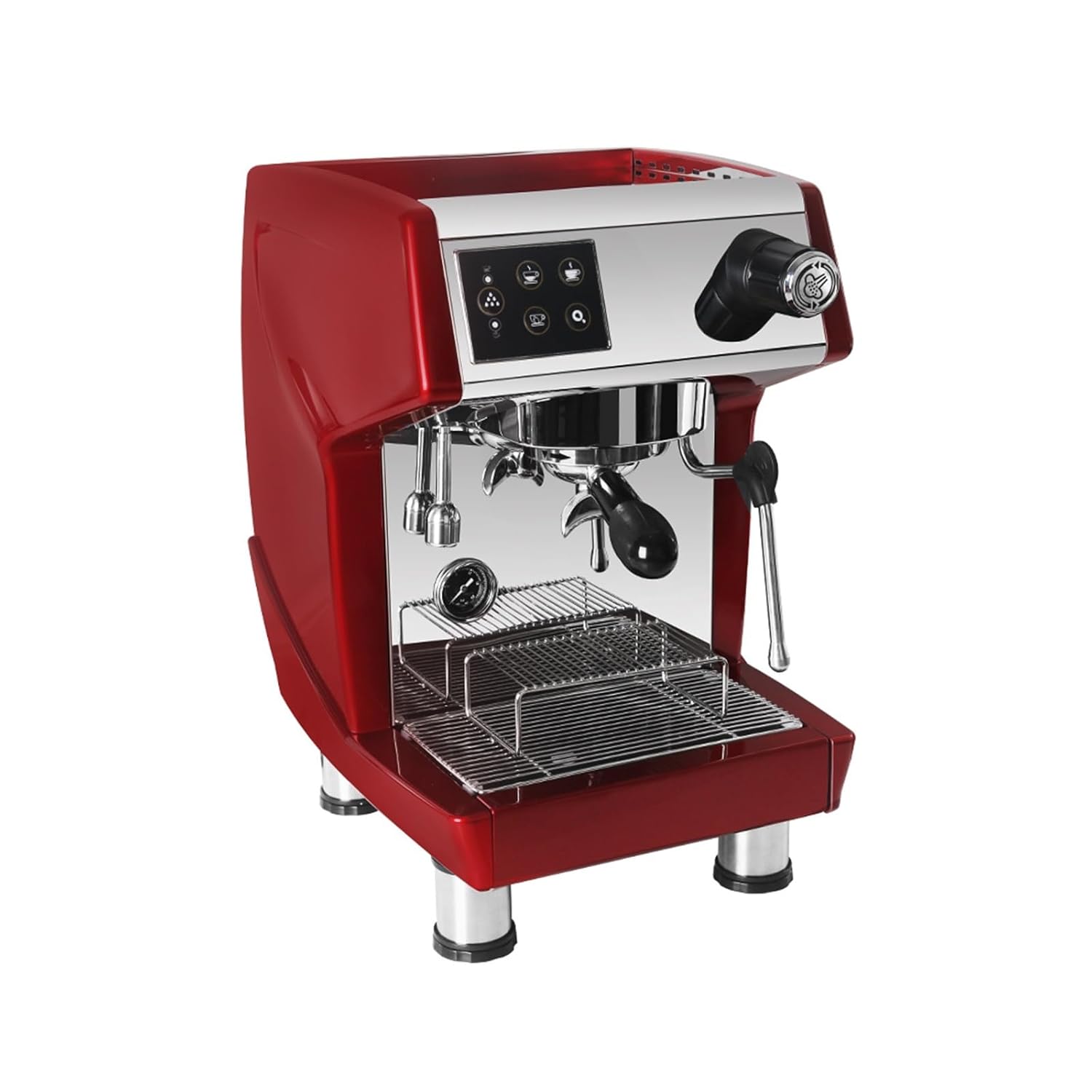 Coffee Maker Espresso Coffee Machine Semi-automatic Commercial Household Coffee Machine Cafe Equipment 220V