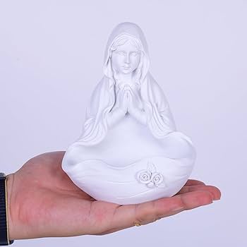 LUNA SEA J マリア像ロザリオホルダー白 アクセサリーホルダー LUNA