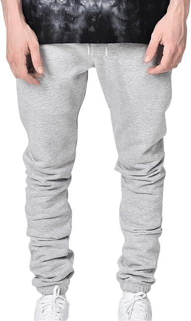 Mens elastische taille broek heren sport joggingbroek fitness broek casual  joggen straat broek met zakken heren sneldrogende broek, Grijs, 3XL :  Amazon.nl: Kleding, schoenen \u0026 sieraden
