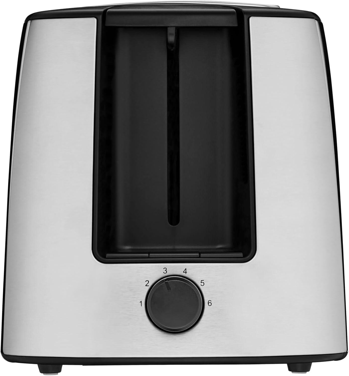 WMF Bueno Pro Toaster Langschlitz mit Brötchenaufsatz, 4 Scheiben, XXL Toast, Aufknusper-Funktion, 6 Bräunungsstufen, 1550W, Toaster edelstahl matt