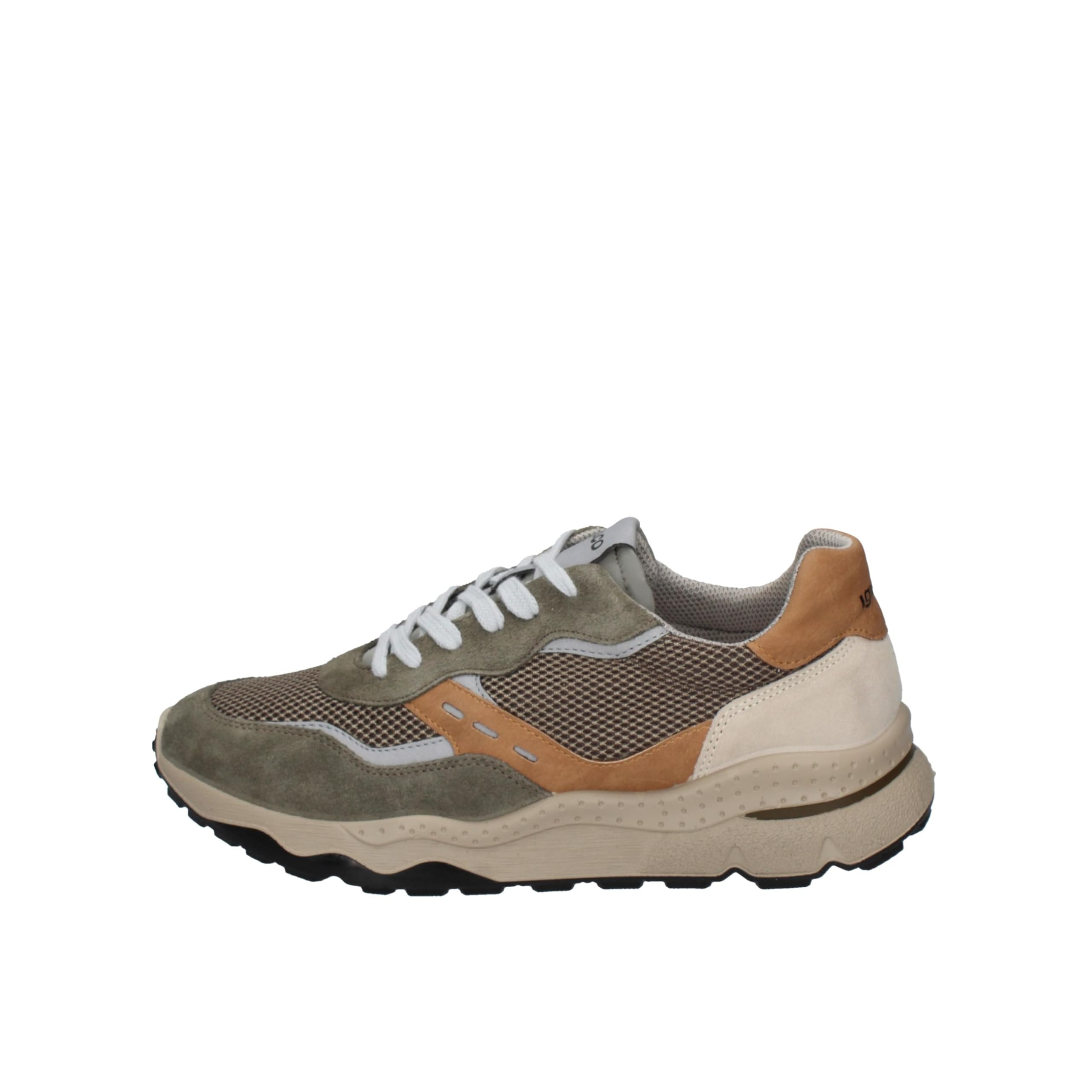 IGI&Co Sneakers Uomo in Camoscio e Tela, con Plantare in Memory Foam, Stile Sportivo Estivo