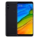 Xiaomi Redmi Note 5 Smartphone portable débloqué 4G (Ecran: 5,99 pouces - 32 Go - Nano-SIM - Android) Noir