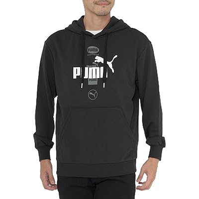 [プーマ] スポーツ カジュアル スウェット POWER グラフィック フーディー TR 684136 メンズ Lサイズ