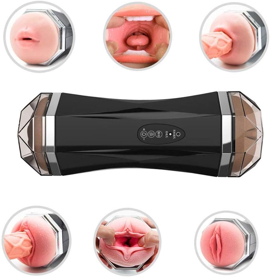 Ertfrea Black Deep Throät Sùcking Cup Men Muscle Relaxtion Exercise Big Pennis Enhaňcemeňt Device Male Pleasure Enjoy Life