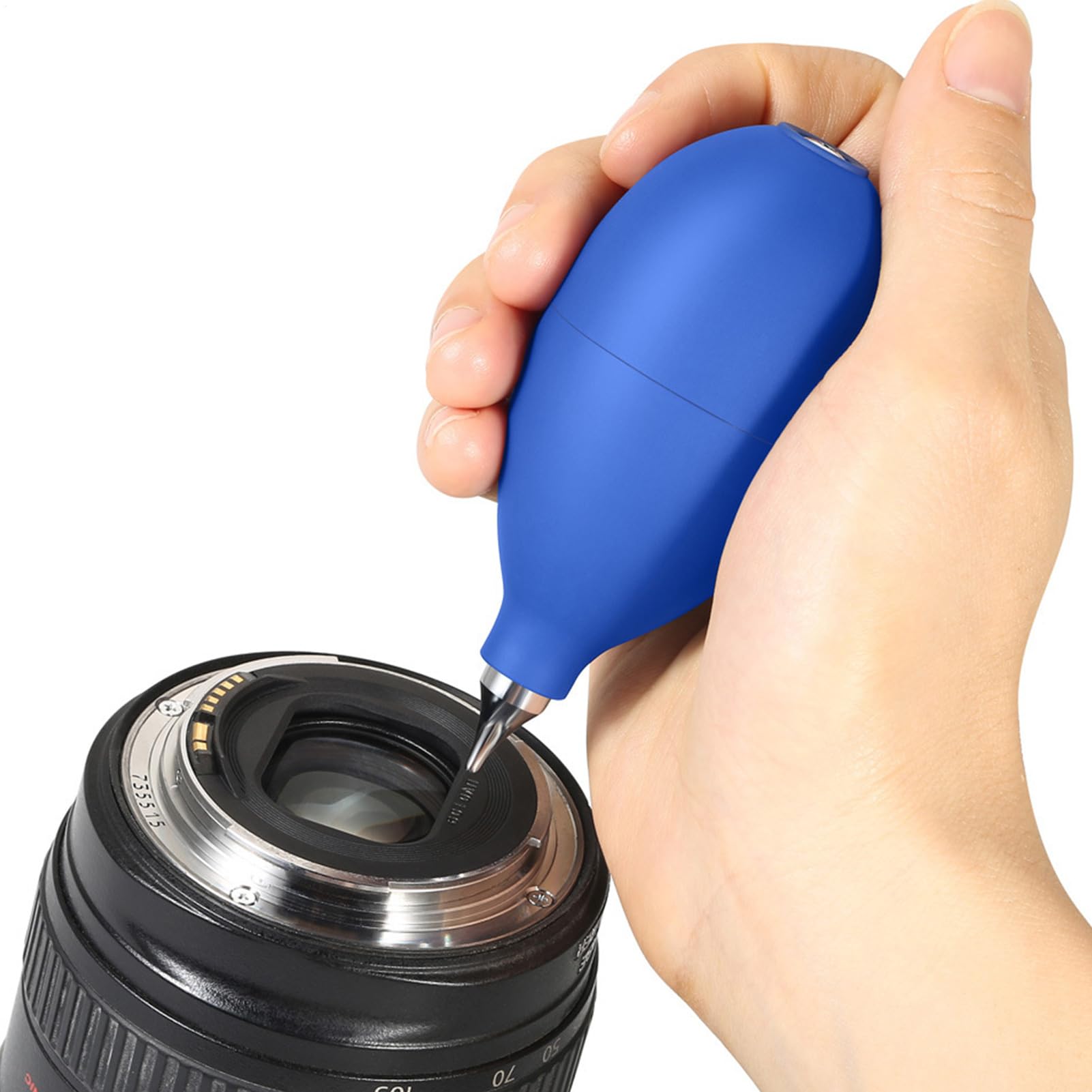 Air Blower, Rubber Bulb, Dust Cleaner, 3.74in Manual Squeeze, Gentle Pressure for Camera Lens, Keyboard Gaps, Electronic Devices, Photography Tools, Office Gear, Precision Cleaning