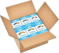 Rarlan Bulk Crayons 720 Count: 30 Packs of 24 Assorted Colors, Non-Toxic Classroom Supplies for Kids 3+