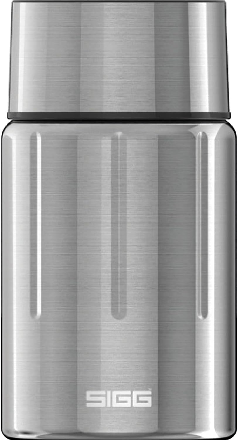 SIGG - Gemstone Food Jar - Insulated Food Container - School and Outdoors - Stainless Steel - 17 / 25 Oz