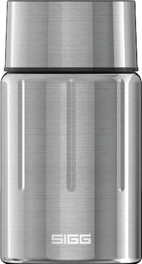 Sigg Gemstone Food Jar (0.5 L / 0.75 L), isolierter Essensbehälter für Büro, Schule und Outdoor, Thermobehälter aus hochwertigem 18/8 Edelstahl