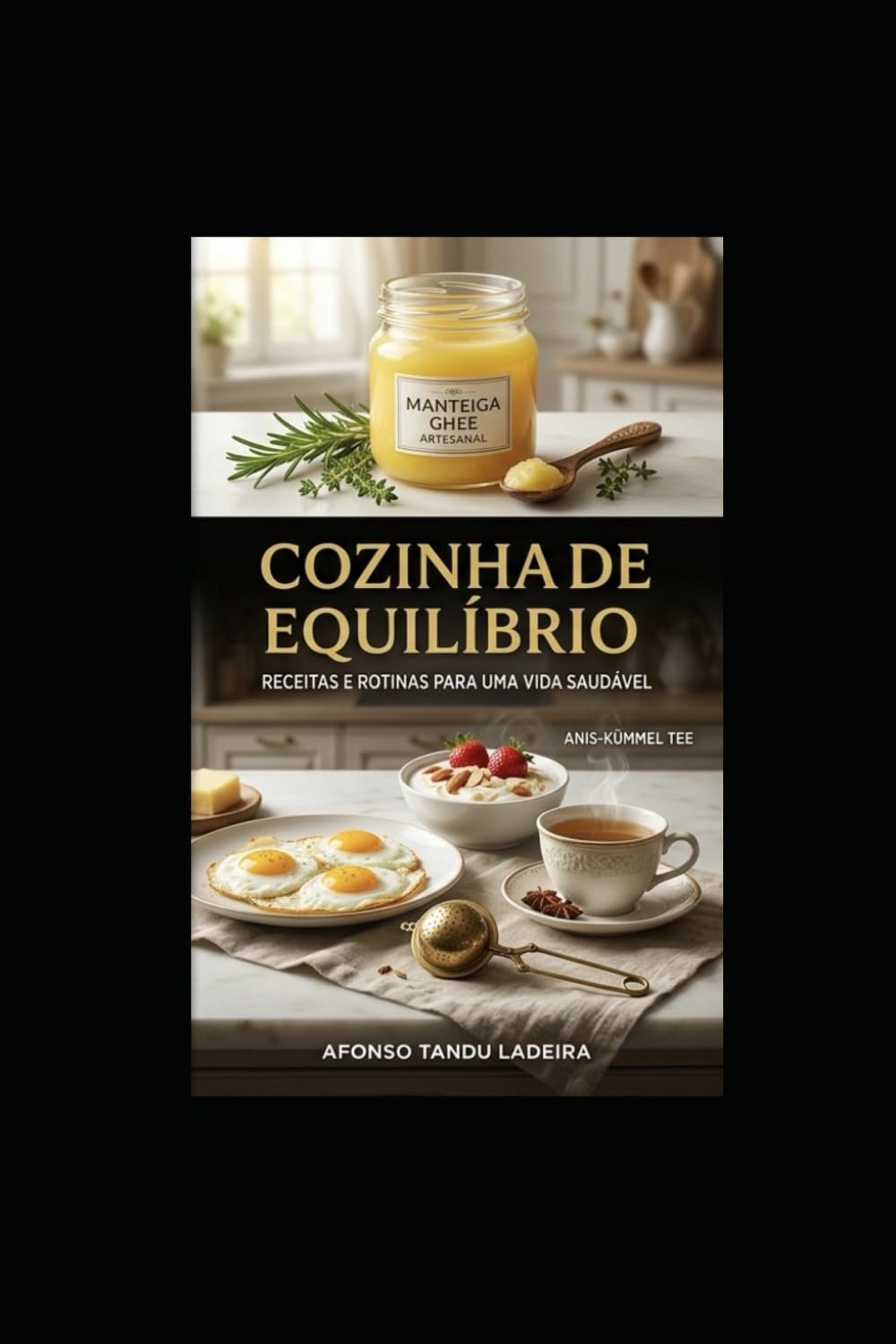 Cozinha de Equilíbrio: Receitas e Rotinas para uma Vida Saudável.: Guia prático de culinária para o bem-estar.