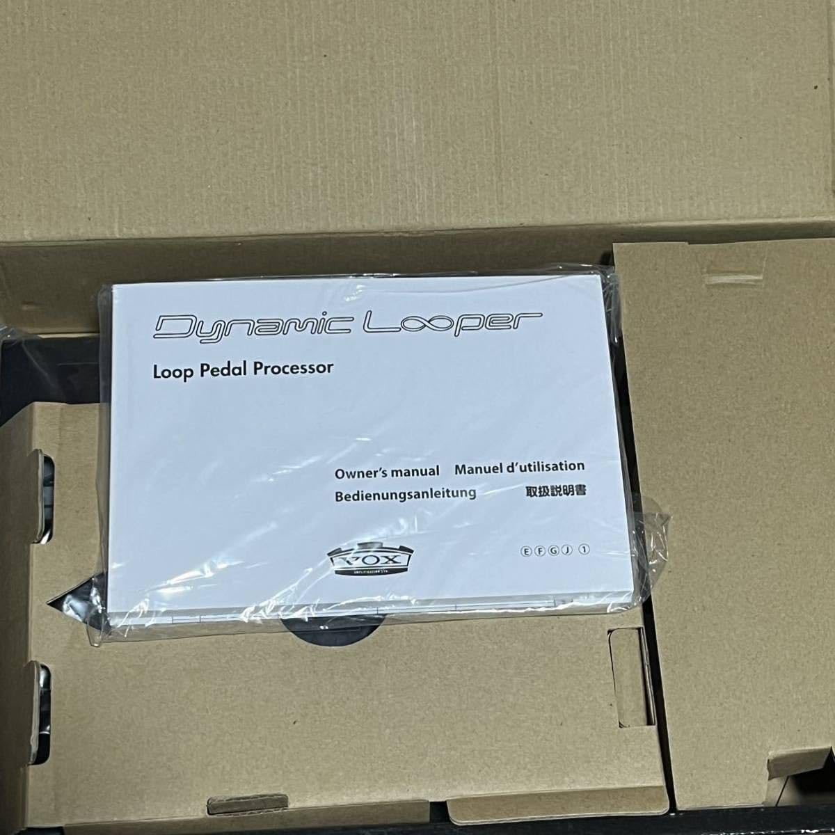 VOX Dynamic Looper （VDL-1）ルーパー Amazon.co.jp: VOX VDL1 dynamic looper ルーパー＋マルチエフェクター