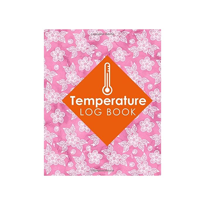 Buy Temperature Log Book Cooling Temperature Log Sheet, Refrigerator