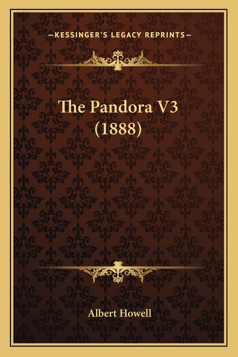 The Pandora V3 (1888)