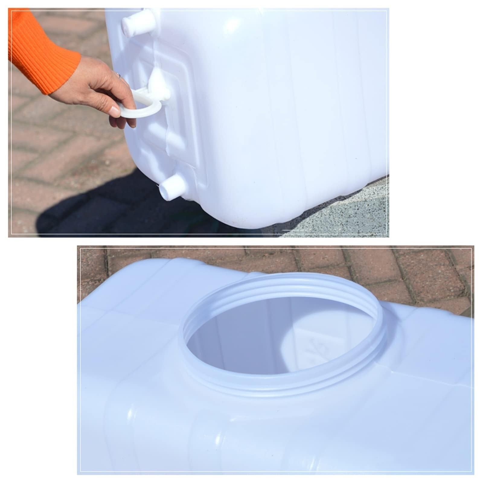 Wasserkanister Wassertonne Frischwassertank 30L 45L 70L 150L Großer Wassertank Outdoor-Reise Multifunktionaler Regenwassertonne Mit Wasserhahn Wasserspeicherbehälter (Size : 70L)