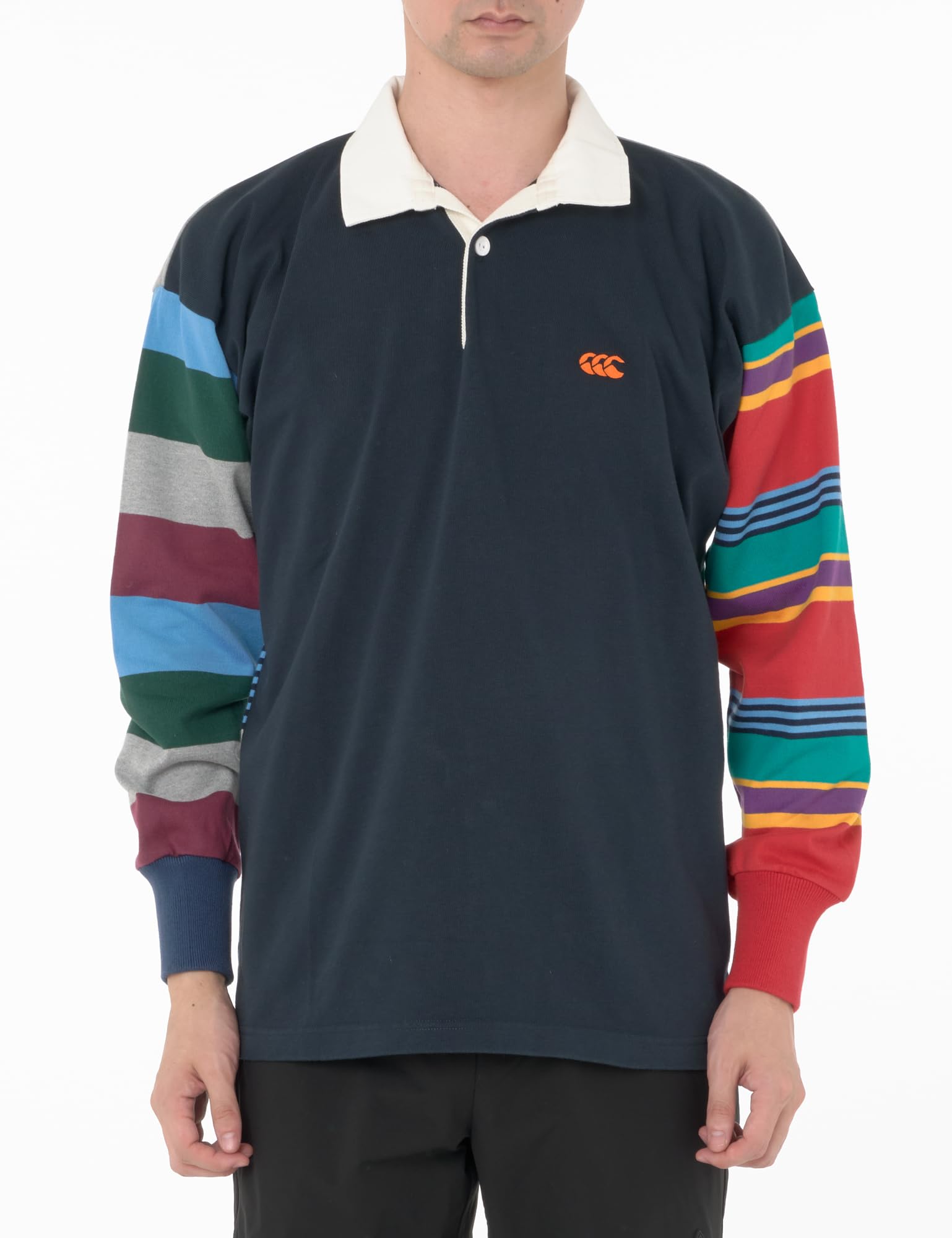 Amazon.co.jp: [カンタベリー] ラガーシャツ LIGHT UGLY JERSEY