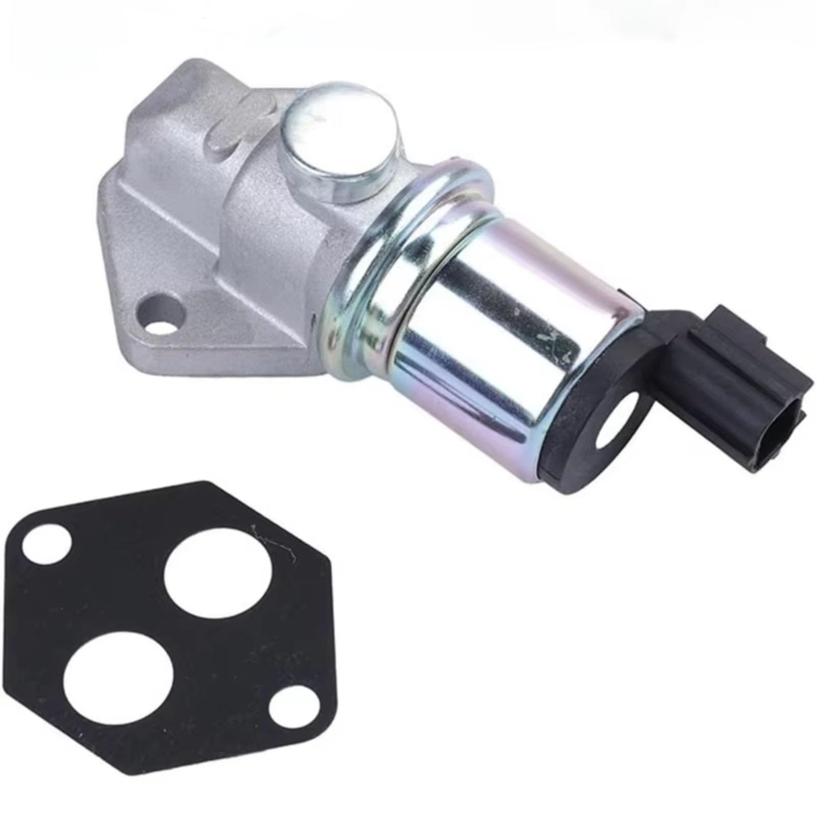 Idle Control Valve Compatible with for Escape for Fiesta for Focus Idle Air Control Valve IAC Valve Auto Replacement Parts XS6U-9F715-AA