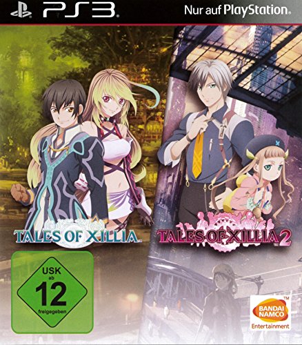 Software Pyramide PS3 Tales of Xillia 1+2