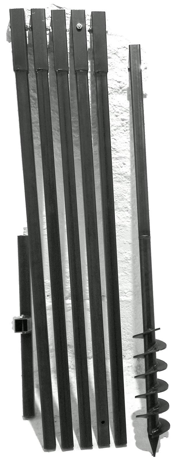 90 mm 6 meter Erdbohrer Brunnenbohrer Handerdbohrer Erdlochbohrer Brunnenbau Pfahlbohrer brunnenbohrgerät