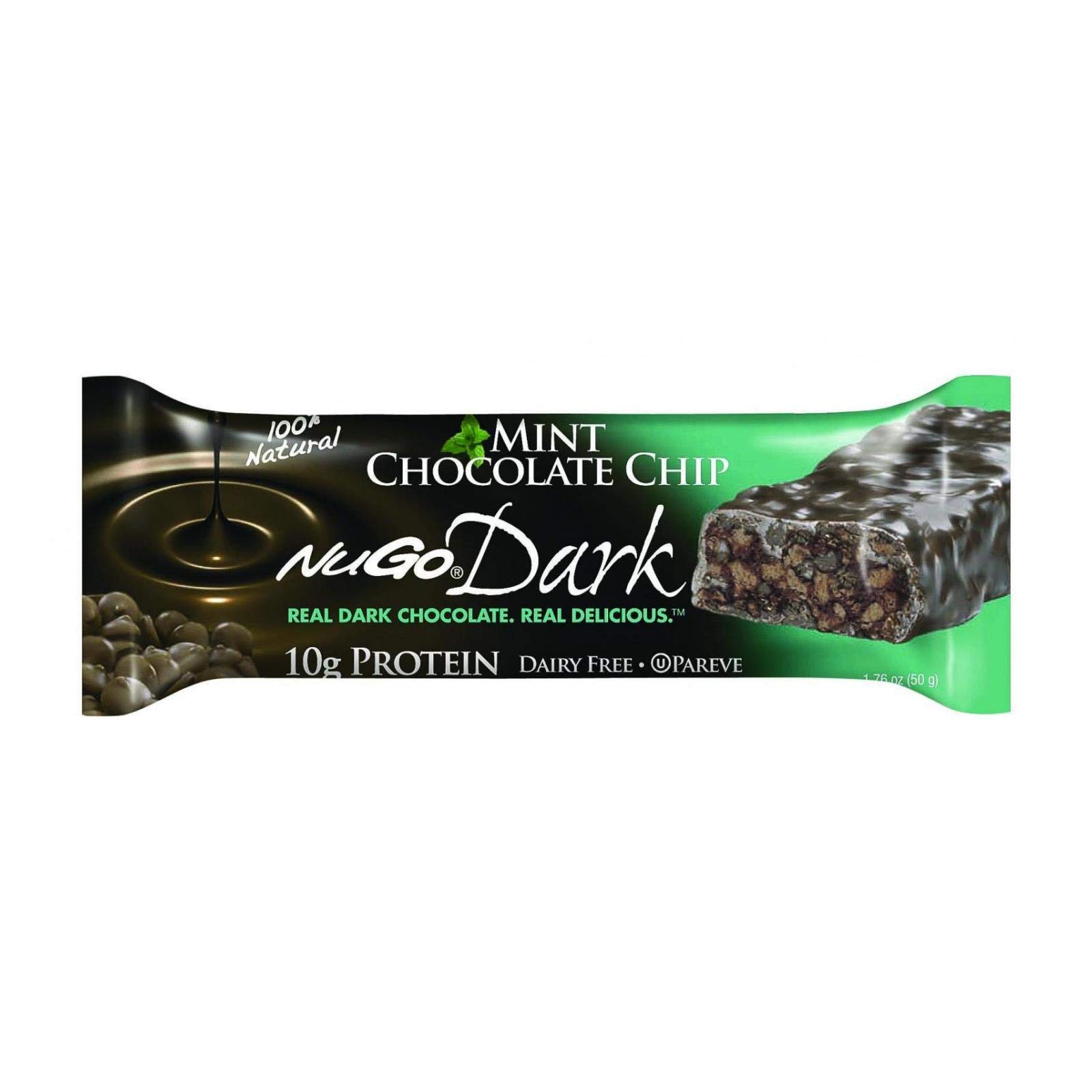 Dark Mint Chocolate Chip (12 Bars)