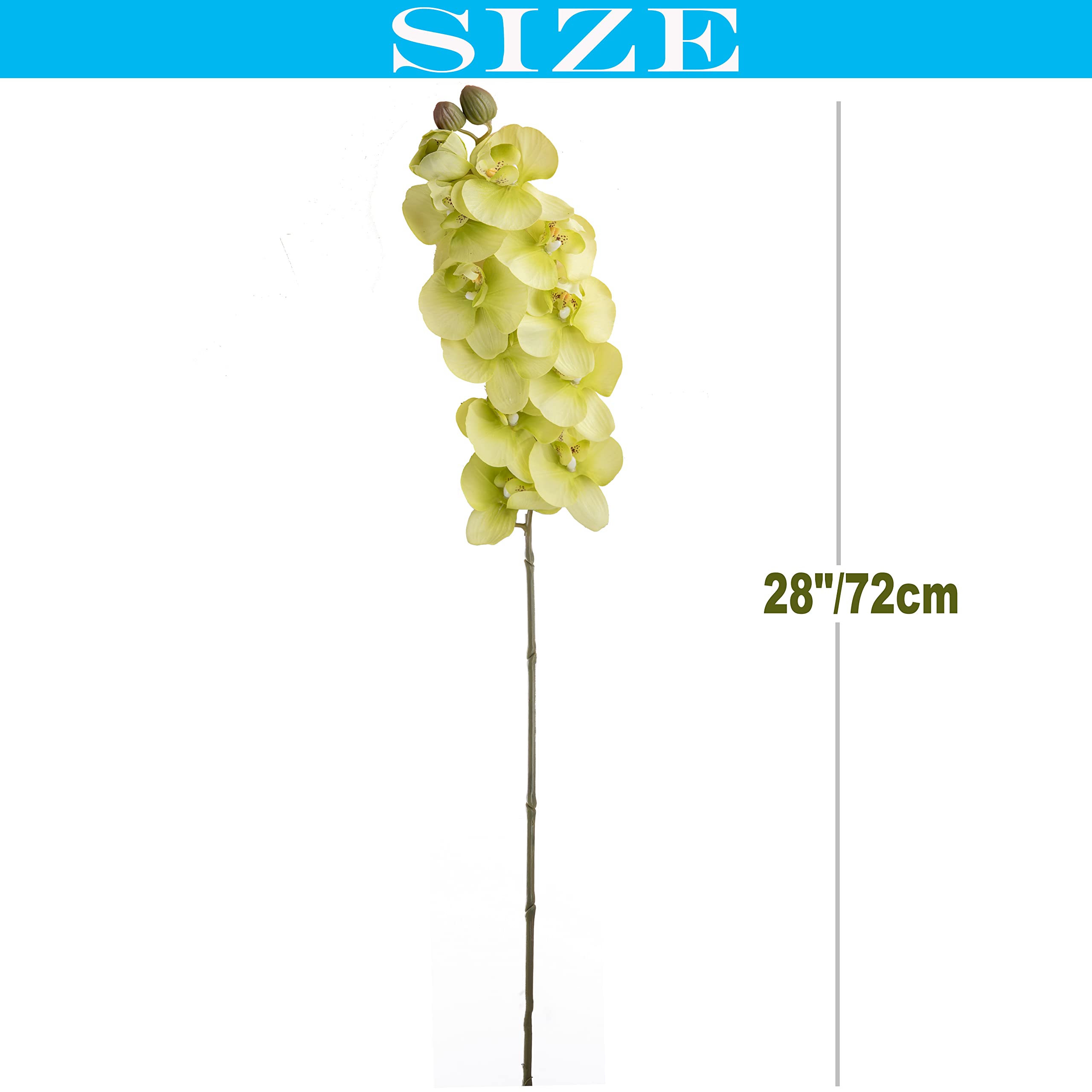 cn-Knight Tropical Artificial Flower 4pcs 28